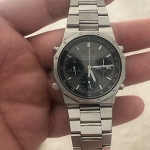 Rare Seiko “Royal Oak” chrono